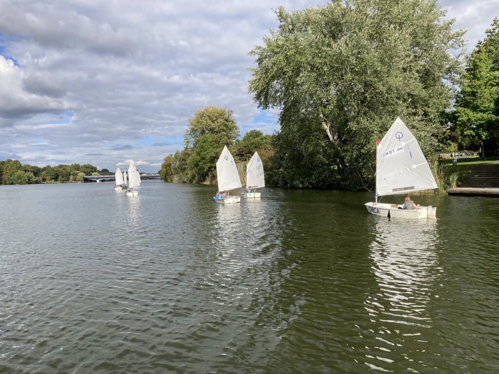 Segel Ag auf dem SEE