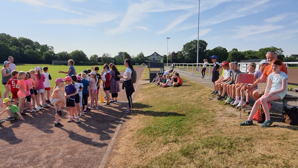 Sportfest Grundschule