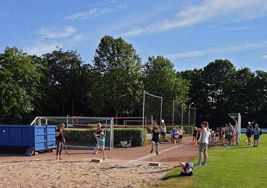 Sportfest Grundschule