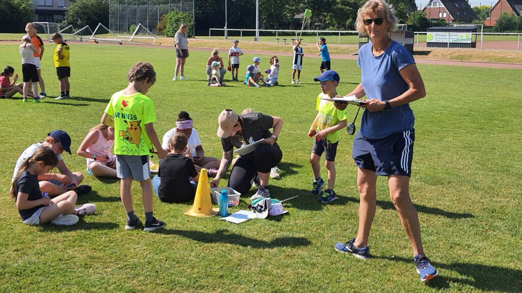 Sportfest Grundschule