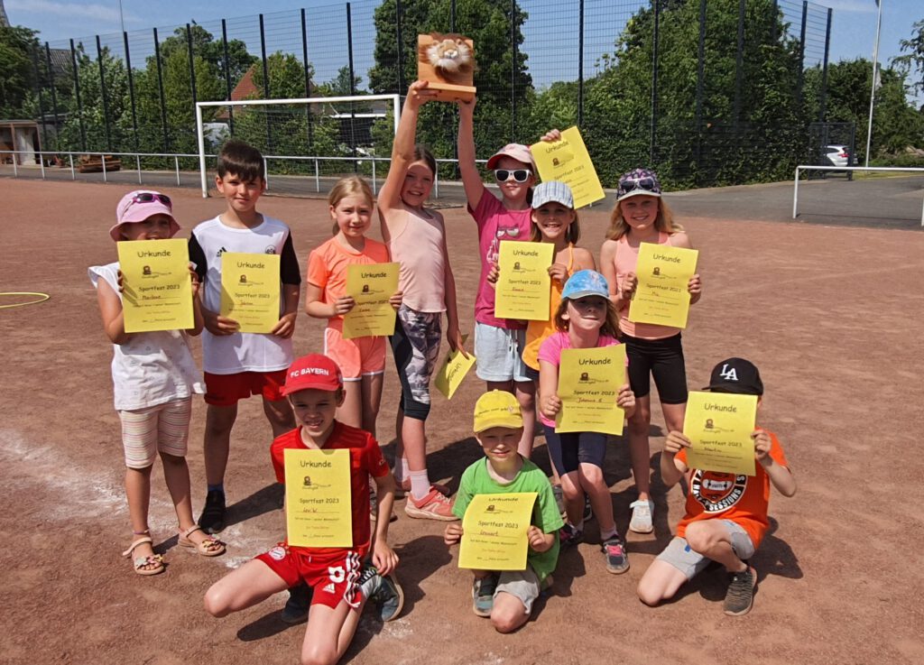 Sportfest Grundschule