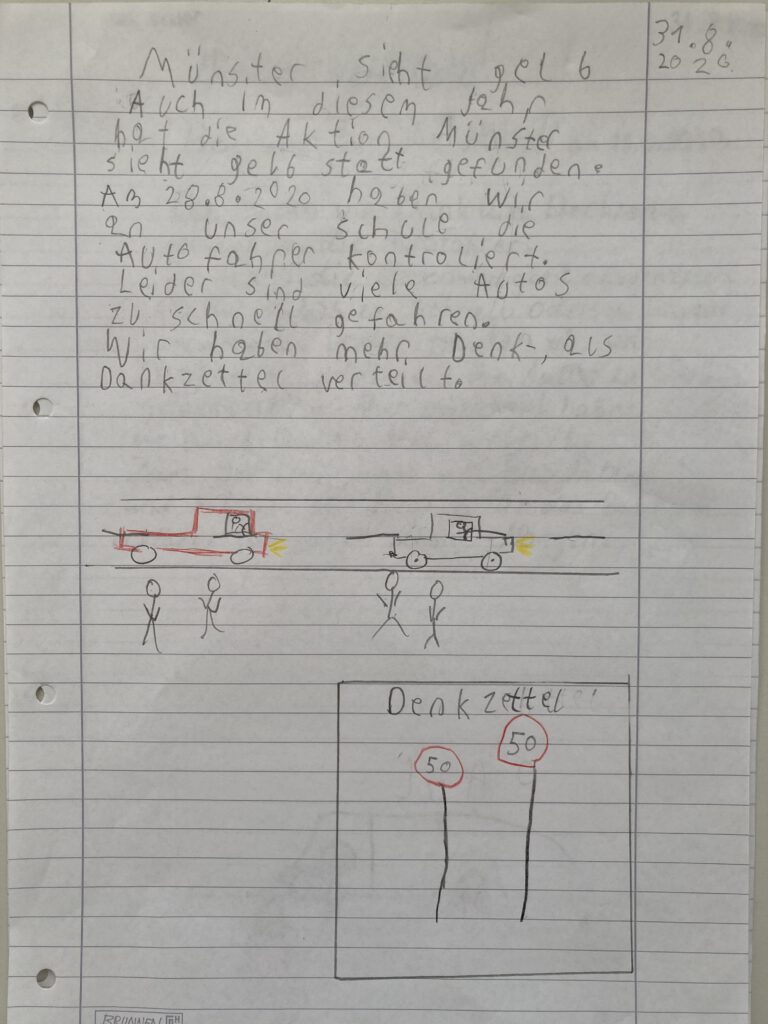 Münster sieht gelb 1